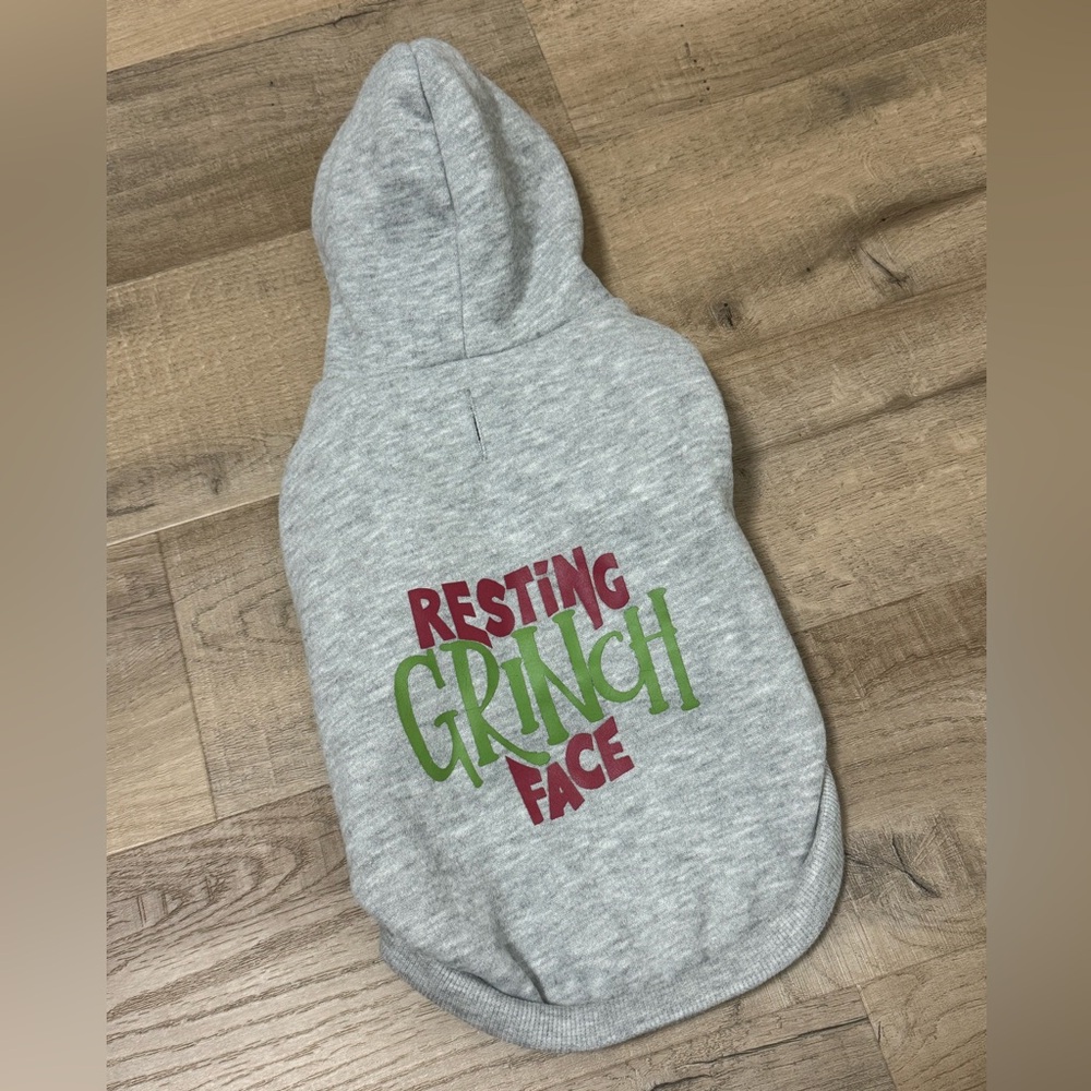 Christmas Grinch Sweater Dog Sweater